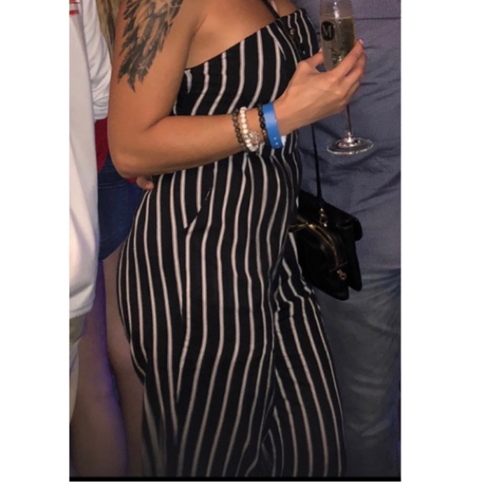 Tube top Jumpsuit